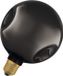Osram DECOR LED LAMP IN ELECTRO GLASS MEDIUM BLACK