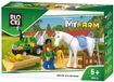Blocki Myfarm Petit tracteur kit avec cheval