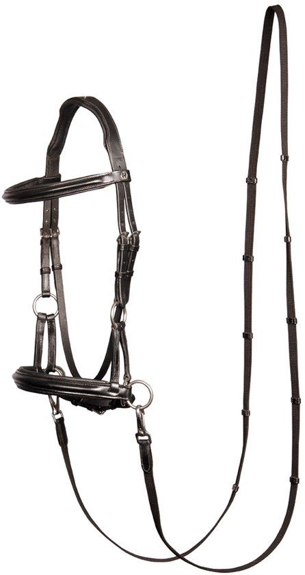 Harry's Horse Hoofdstel Bitloos Sidepull - Maat Full
