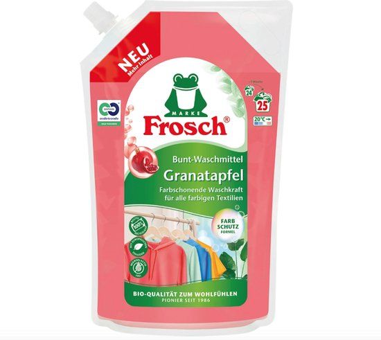 Frosch Wasmiddel Granaatappel 1.5L