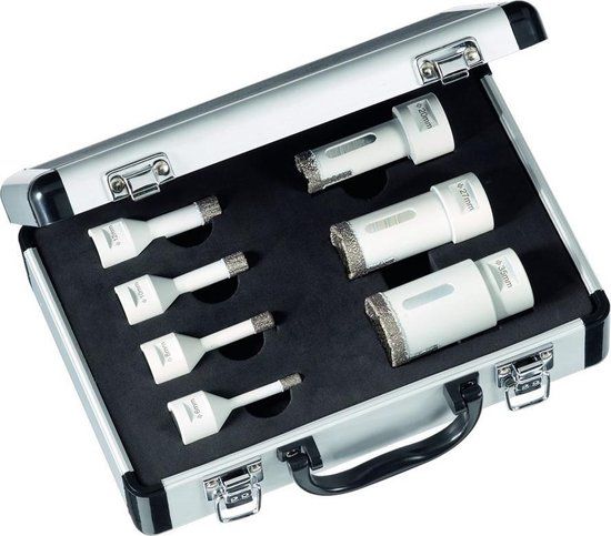 Carat Diamantboor droogboorset 6-8-10-12-20-27-35mm, M14