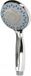 many_brands KOTARBAU® Douchekop 4 standen, chroom, 200x85mm
