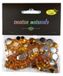 Galeria Hobby Hobby Galerie Kristallen goudkleurige elementen, 4-12mm, 25g
