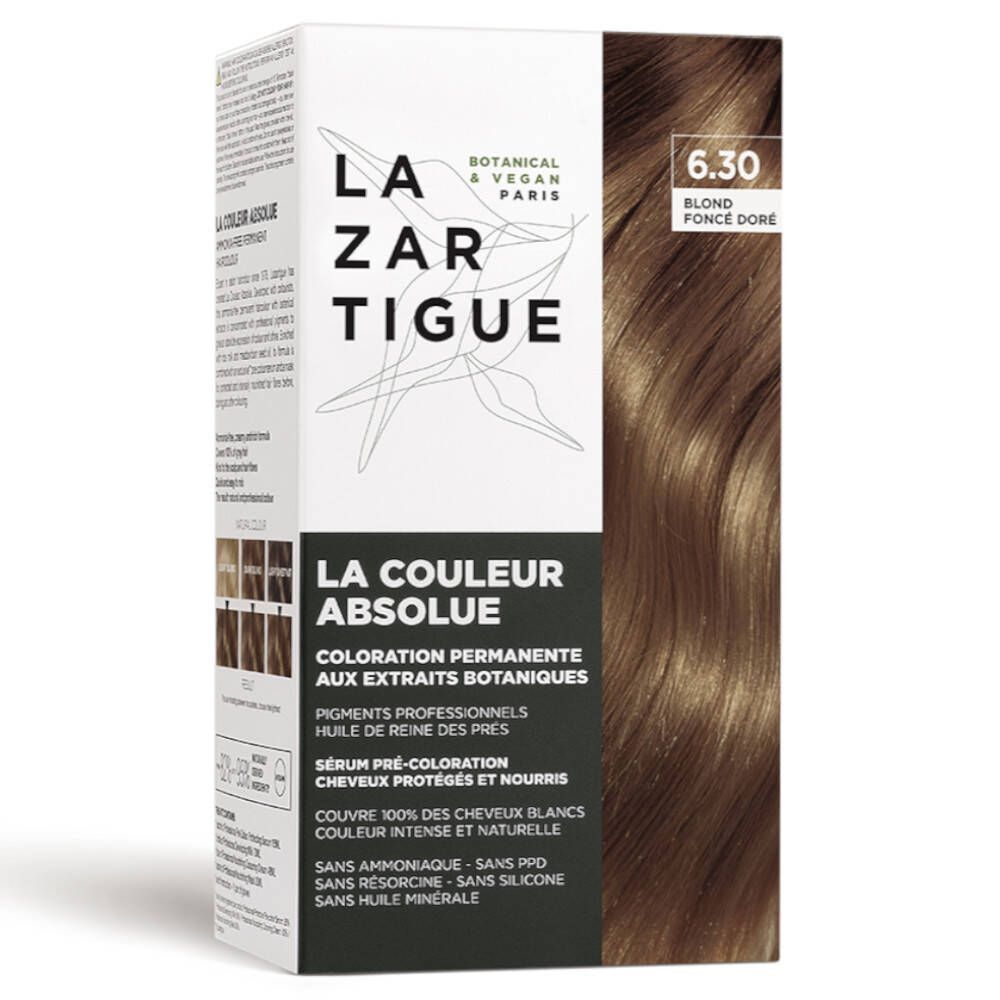 Lazartigue Lazartigue La Couleur Absolue 6.30 Golden Dark Blond 60 ml