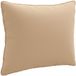 vidaXL - Coussin de dossier - PUTTEN - Sable - 60 x 40 x 15 cm