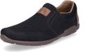 Rieker Herenschoen Slip-on Zwart