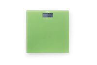 Excelsa Spa Elektrische personenweegschaal, groen, 30 x 30 cm