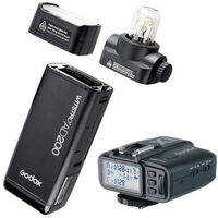 Godox Witstro AD200 Portable Flitser + X2 Transmitter voor Canon