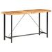 Maison Exclusive - Table de bar 180 x 70 x 107 cm en bois massif d'acacia
