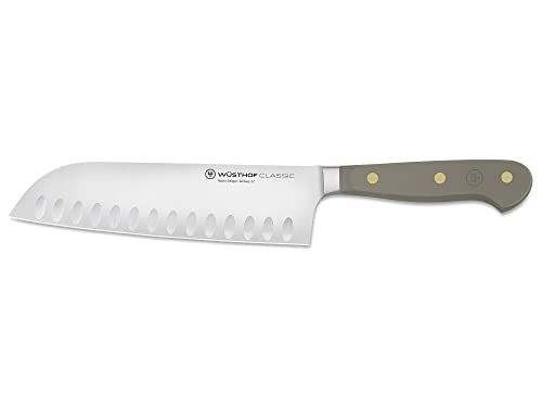 WÜSTHOF Classic Santoku 17 cm, Velvet Oyster (grijs)