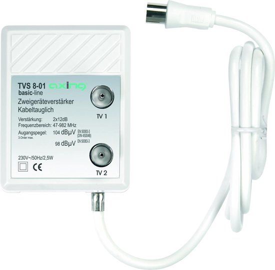 Axing TVS 8-01 Zilver