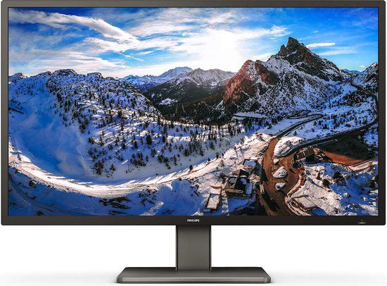 Philips P Line 439P1/00 - 42.5" 4K Ultra HD Monitor - 3840 x 2160, VA, 50Hz, HDMI, USB-C, HDR 400