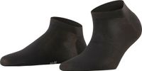 FALKE Fine Softness 50 DEN sneakersokken dames zwart - maat 39-42