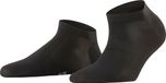 FALKE Fine Softness 50 DEN sneakersokken dames zwart - maat 39-42
