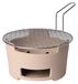 Klei Barbecue à charbon avec Plancha en acier inoxydable