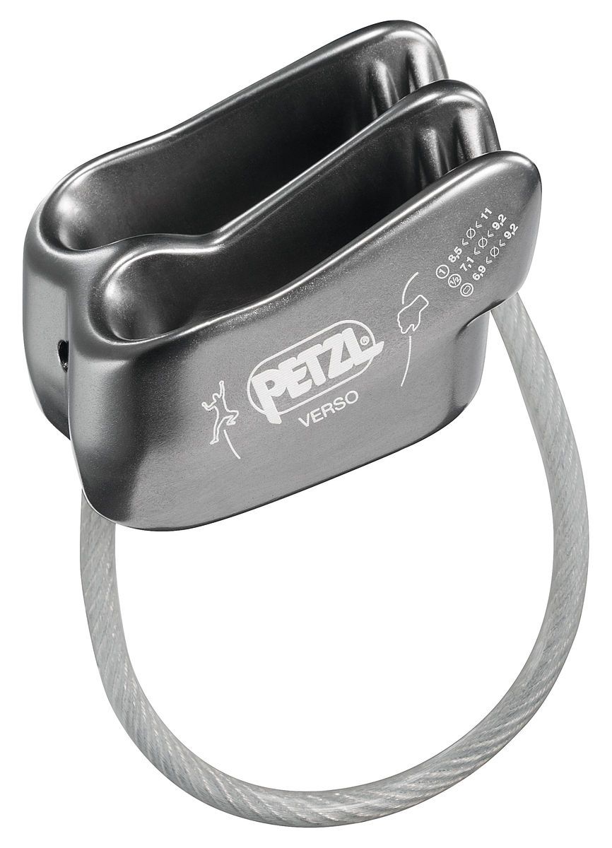 Petzl Verso Belay Apparaat - Groen - D019AA01
