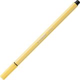 STABILO Pen 68 Viltstift licht geel