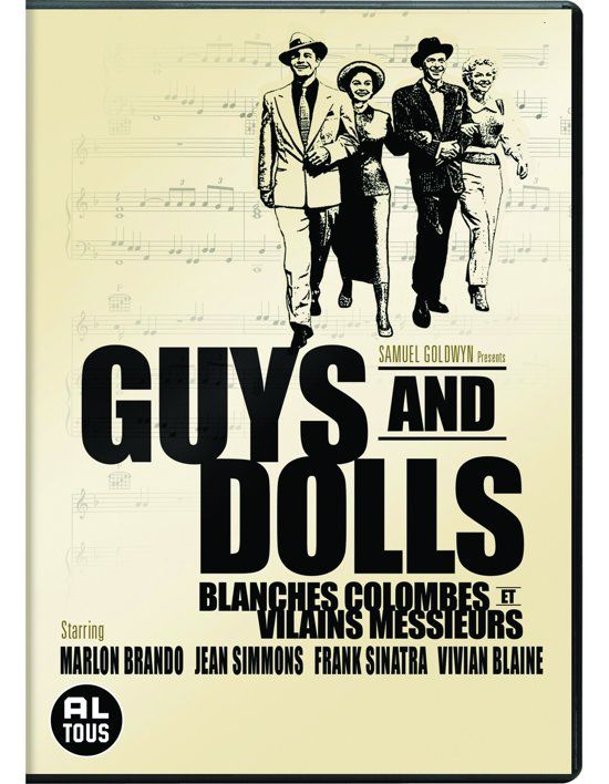 Guys and Dolls - DVD