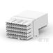 TE Connectivity 1857657-1 Connecteur femelle, montage encastrée (standard) Nombre total de pôles : 192 Contenu : 1 pièce(s) Plateau