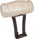 Bobike Stuur met slaaprol voor ONE en GO mini zitjes - Cosy Cream