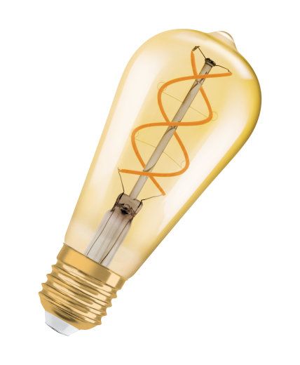 Osram Vintage 1906 LED E27 - 5W - Warm Wit 2000K