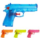 Krüger Pistolet à eau - 5x - 14 cm - rose