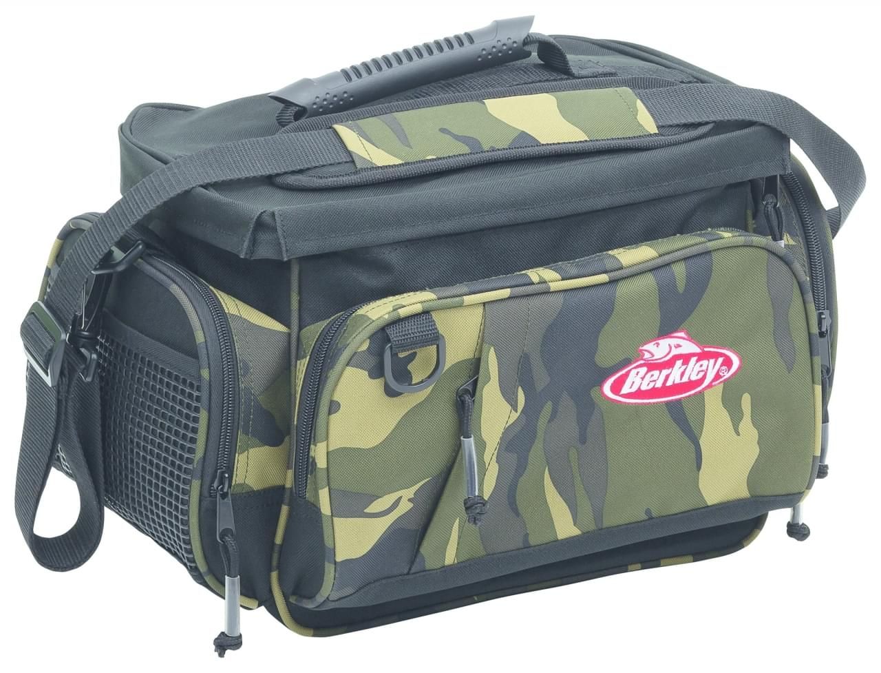Berkley Camo Shoulder Bag Schoudertas