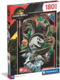 Clementoni Kinderpuzzel Jurassic World - 180 Stukjes
