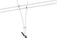 Paulmann Spot sur câble Light&Easy Comet - GU5.3 - 12V - Chrome