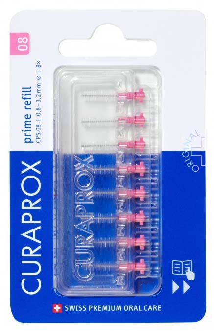 Curaprox Prime refill 8st 8