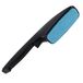 Benson Brosse à vêtements - noir/bleu - 26 cm - anti-bouloche - anti-peluche - pliable