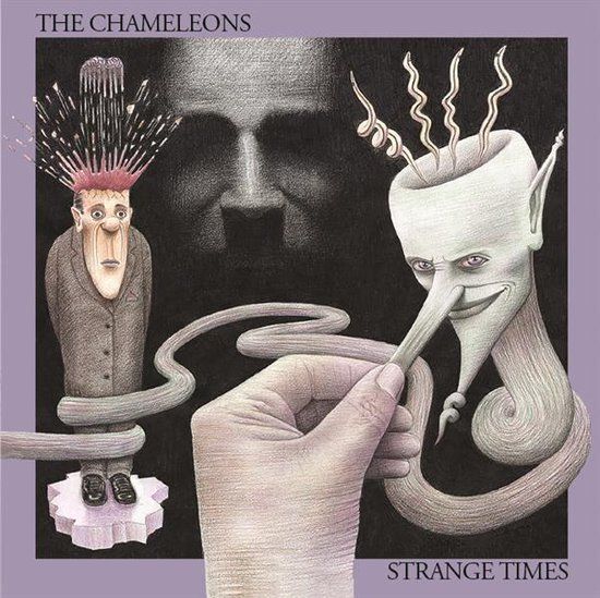 Strange The Chameleons Strange Times CD