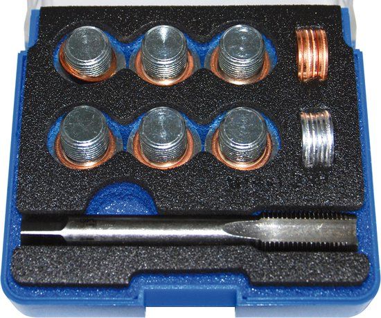BGS 151 Reparatieset voor olieaftap schroefdraad M14 x 1,25 mm