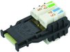 Telegärtner 100020636 MFP8 ADERMANAGER T568A VOOR AWG26/1-AWG24/1, AWG27/7-AWG24/7 100020636 Stekker Zilver 1 stuk(s)
