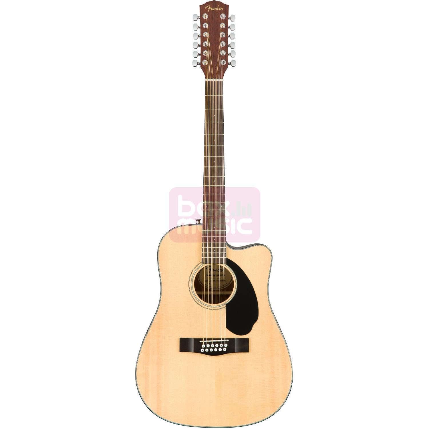 Fender Classic Design CD-60SCE-12 Natural