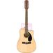 Fender Classic Design CD-60SCE-12 Naturelle Guitare acoustique 12 cordes