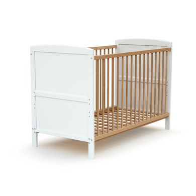AT4 Babybed ESSENTIAL Beuken wit 60 x 120 cm