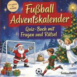 Schlauvento Calendrier de l'Avent interactif de football : livre de quiz avec questions et énigmes