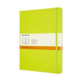 Moleskine Classic Notitieboek - Extra Large - Hardcover - Gelinieerd - Citroen Groen