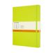 Moleskine Classic Notitieboek - Extra Large - Hardcover - Gelinieerd - Citroen Groen