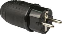 PROVENCE OUTILLAGE ZENITECH Waterdichte mannelijke stekker IP44 16A 2P + E zwart