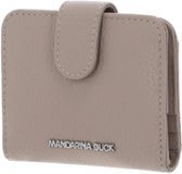 MANDARINA DUCK Mellow Leather Card Case Warm Taupe