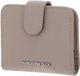 MANDARINA DUCK Mellow Leather Card Case Warm Taupe