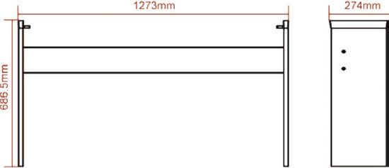 Fazley FSP-ST1-BK - Zwart