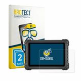 BROTECT - Screenprotector voor Autel MaxiSYS MS906 MAX - Folie Beschermfolie transparant 2 Stuks