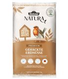 Dehner Natura Premium wildvogelvoer, gehakte pinda's, schaalvrij, het hele jaar door eiwitrijk/energierijk, hoogwaardig vogelvoer voor wilde vogels, 5 kg