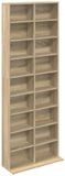 vidaXL CD Kast Sonoma Eiken 65 x 23,5 x 175 cm Bewerkt hout