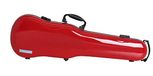 GEWA AIR 1.7 Vioolkoffer rood hoogglans, Made in Germany, met zijhandvat