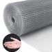 rouleau de grillage pour poules, galvanisé, 20 mètres x 1 mètre, mailles de 12,7 mm