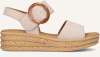 Gabor 550 Sandalen Dames Beige Maat 40
